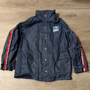 USPS Blauer Rain Jacket